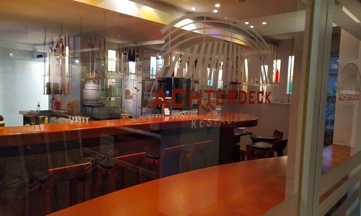 Restaurant Achterdeck