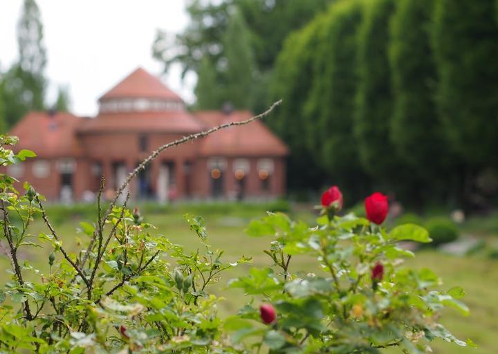 Trinkhalle im Stadtpark