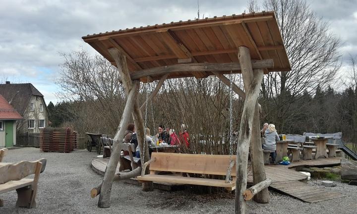 Biergarten Mönchsberg - Zum Forsthaus