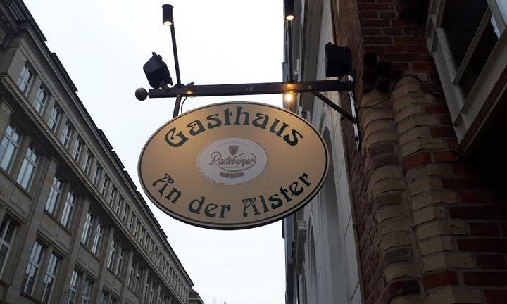 Gasthaus an der Alster