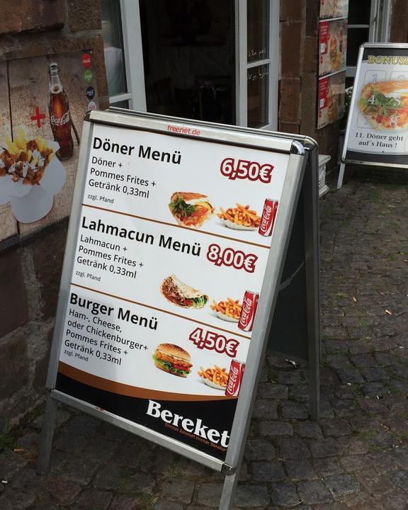 Bereket Doner Kebab